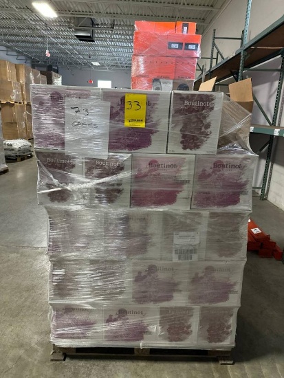 (67) cases & (6) bottles of DOMAINE BOUTINOT Uva Non Grata Gamay 2021
