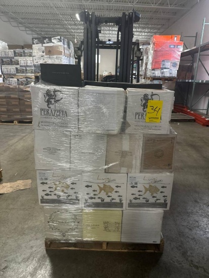 Pallet of FRIDA KAHLO Cabernet 2019 7:0; Corte Lonardi Valpolicella 2020 6:9; Gusseppe Lonardi