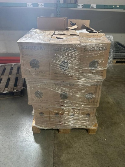 Pallet of Wine Consisting of Santa Popa Vini La Quercia Pecorino 2020 23:11; Campagnia Di Ermes