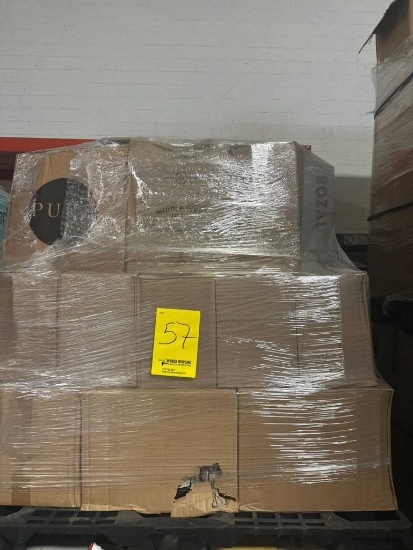Pallet of Bozal Wine/Glass Consisting of Bozal Glass 15:8; Bozal Barril 200 ml 13:0; Bozal Cuische