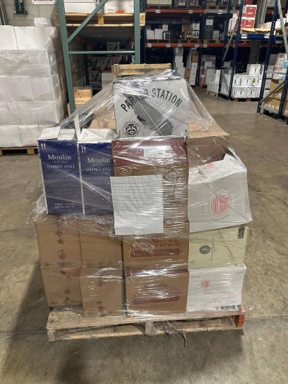 Pallet of spirits consisting of GREEN RIVER DISTILLERY Five Nine Whiskey NV 6/750 mL BTL 0:10;