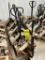 (4) Crown Pallet Jacks, 5,000-LB. Capacity ($5 Loading fee will be added to buyer's invoice)