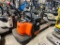 Toyota Walkie/Rider Electric Pallet Jack, 4,227 Hours ($10 Loading fee will be added to buyer's