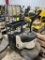 Crown Walkie/Rider Electric Pallet Jack, 7,436 Hours ($10 Loading fee will be added to buyer's