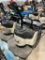 Crown Walkie/Rider Electric Pallet Jack, 11,105 Hours ($10 Loading fee will be added to buyer's