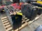 (2) 36-Volt Forklift Batteries ($20 Loading fee will be added to buyer's invoice)