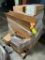 (6) Uline Dome Corner Mirrors, Assorted Hardware, & Blank Keys ($20 Loading fee will be added to
