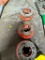 (3) Ridgid Threader Heads; (2) 1