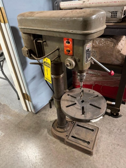Duracraft Bench Drill Press, 1/2" Cap., Model DP-514, S/N 15425