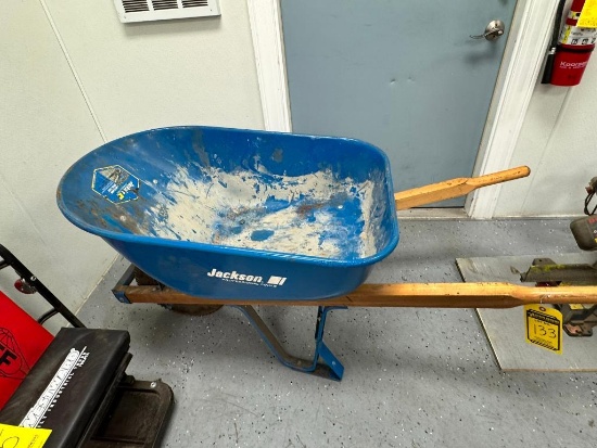Jackson Wheelbarrow ($5 Loading fee will be added to buyer's invoice)