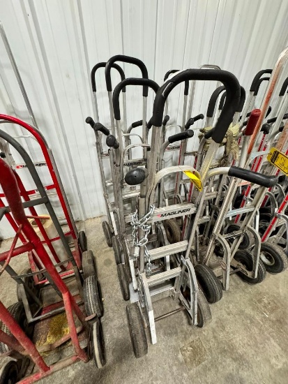 (4) Magliner Two-Wheel Dollies, 500 LB. Capacity ($10 Loading fee will be added to buyer's invoice)