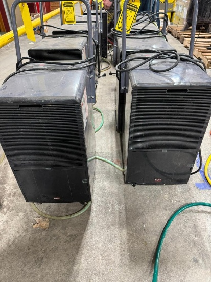 (2) Dayton Dehumidifiers, Single Phase, Model 5EAJ3