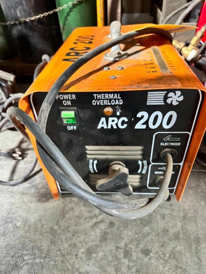 Proxone Arc Welder, Single Phase, 120 V, Type ARC-200 ($10 Loading fee will be added to buyer's