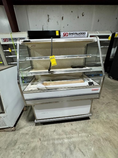 Baker Display Refrigerator Single Phase, 120 V, S/N 48618CF4 ($20 Loading fee will be added to