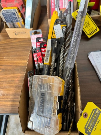 Assorted Size Bits