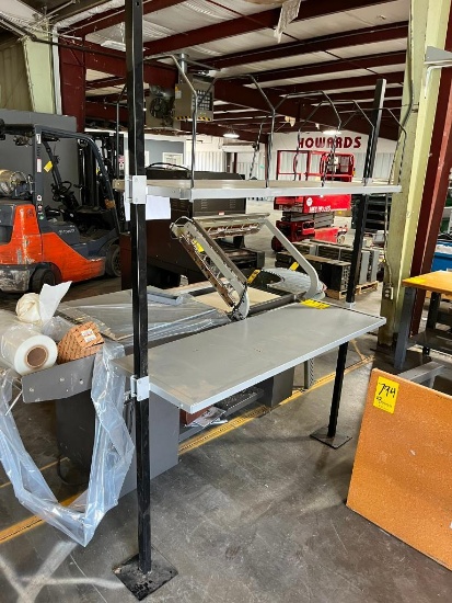 (2) Shelves, 20" X 59" ($10 Loading fee will be added to Buyer's invoice)