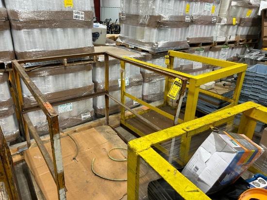 (2) Forklift Man Baskets ($20 Loading fee will be added to buyer's invoice)