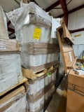 (2) Pallets of Sigma Shrink Film, 385 mm Length, 450 m Length/ Roll, 10 pm Thickness ($40 Loading