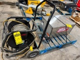 Hotsy Pressure Washer, 3000 PSI, 60 Hz, 3 Phase, Model 1745HOTSYCWW, S/N 11066012 ($20 Loading fee