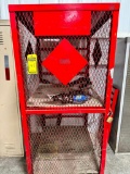 Metal Cabinet Enclosure ($20 Loading fee will be added to buyer's invoice)