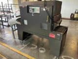 Excel Packing Systems Shrink Tunnel & L-Sealer, Model PO220848EU & PP2028MK, 220 Volts, 3 Phase & 1