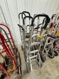 (4) Magliner Two-Wheel Dollies, 500 LB. Capacity ($10 Loading fee will be added to buyer's invoice)