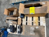Pallet of Assorted Size Motors ($20 Loading fee will be added to buyer's invoice)
