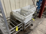 (4) Food Carts & (2) Tubs