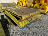 (2) Large Steel Dock Plates ($20 Loading fee will be added to buyer's invoice)
