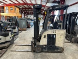 2013 Crown 3,000-LB. Capacity Dock Stocker Forklift, Model RC5520-30, S/N 1A409533, 36-Volt Battery,