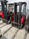 Raymond 3,000-LB. Capacity Dock Stocker Forklift, Model R30-030TT, 36 Volt Battery, 9,854-LB. Truck