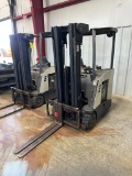 Crown 2,750-LB. Capacity Dock Stocker Forklift, Model RC5520-30, S/N 1A385242, 36 Volt Battery, 190