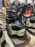 Crown Walkie/Rider Electric Pallet Jack, 10,050 Hours ($10 Loading fee will be added to buyer's