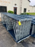 (44x) Interlake Mecalux 7515 Pallet Rack Uprights, 48