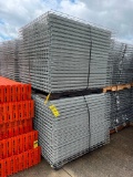 (80x) 3-Channel Waterfall Wire Decks, 54 X 46