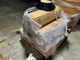 Skid of Brushes for Tenant Floor Sweepers ($20 Loading fee will be added to buyer's invoice)