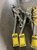 (2) Come-A-Long Cable Pullers
