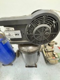 Husky Vertical 30-Gallon Air Compressor, 1.8 HP, Model HD C302000 A J ($20 Loading fee will be added