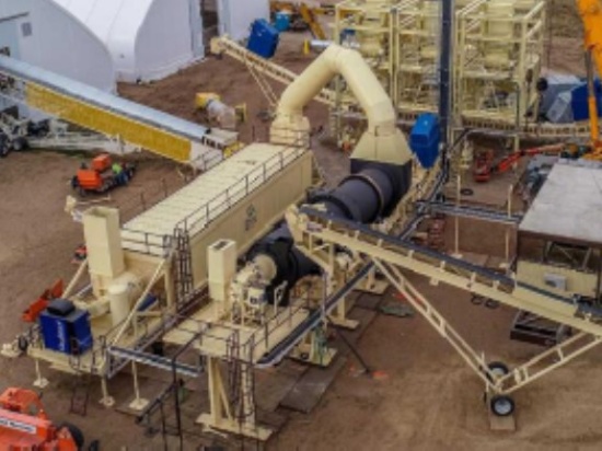 Aggregate Wash / Dry Plants