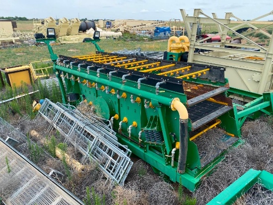 2018 McCloskey 620 3D1S 1 Sandstorm Modular Sand/Aggregate Wash Plant w/ (3) 20' X 6' Screen Boxes,