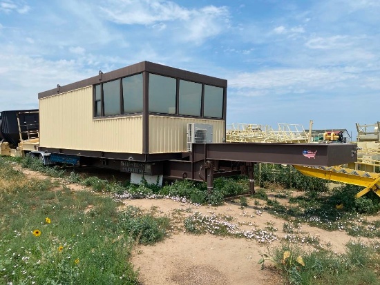 2019 Astec PCW-30W 13' X 30' Mobile Motor Control Center Mounted on T/A Trailer w/ Astec PM