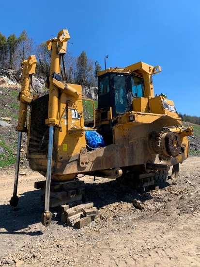 D10r Ripper 2010 CAT D10R w/ Ripper Blade (Parts Machine) | Heavy Construction ...