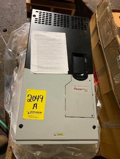 (NEW) Allen-Bradley Powerflex 755 Variable Frequency AC Drive (Located In Building # 48)