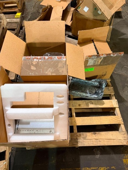 (2) (NEW) KUKA Servo Motors, (1) 3.3 KW, (1) 3.2 KW, (1) KUKA PC Rack