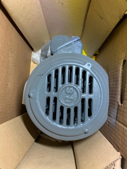 US Motors 1-Hp AC Motor, 575 V, 3-Phase