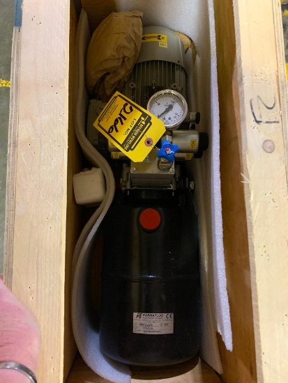 Parmafluid Mini Power Pack Hydraulic Pump Power Unit