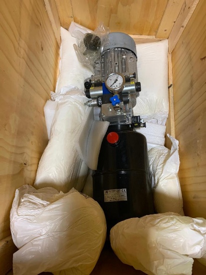 Parmafluid Minicentrale Hydraulic Pump Unit
