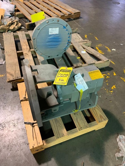 (2) Mission Magnum Frame Housing, 3 X 2 X 13 Pump Casing