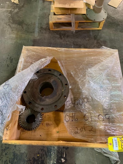 (5) Pallets of Misc. Spare Parts