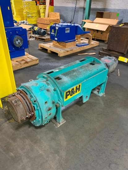 P & H Crane 15,000 Lb. Capacity Electric Hoist, 20-Hp (No Cable)